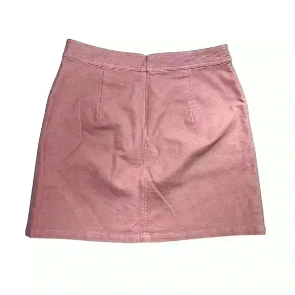 Boden Soft Pink Cargo Mini Skirt Women’s Size 6 Petite - Picture 5 of 8